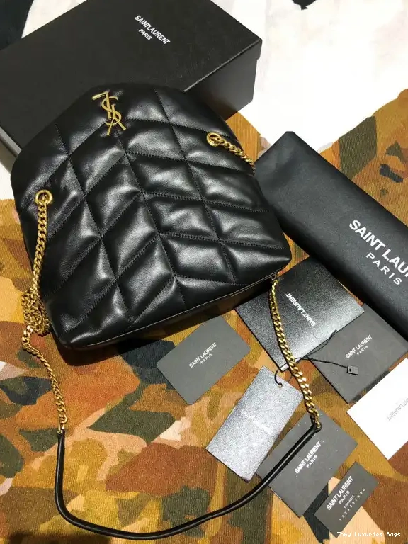Tony Luxuries CHAIN YSL BAG MINI PUFFER SMALL 0511